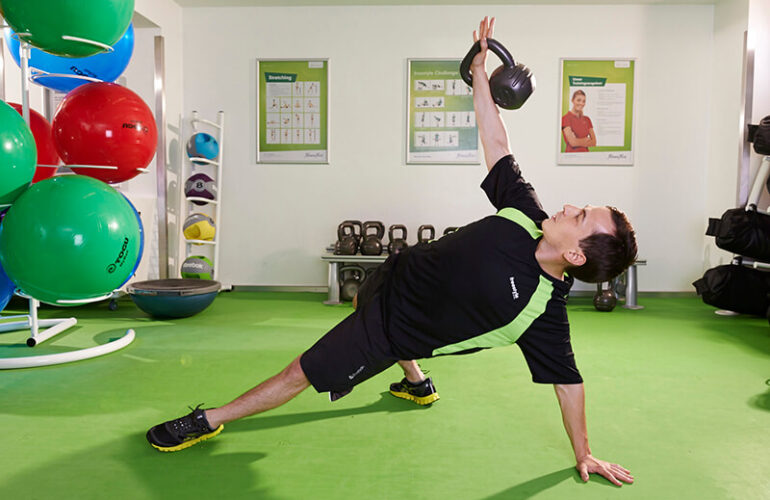 Kettlebell Training Düsseldorf