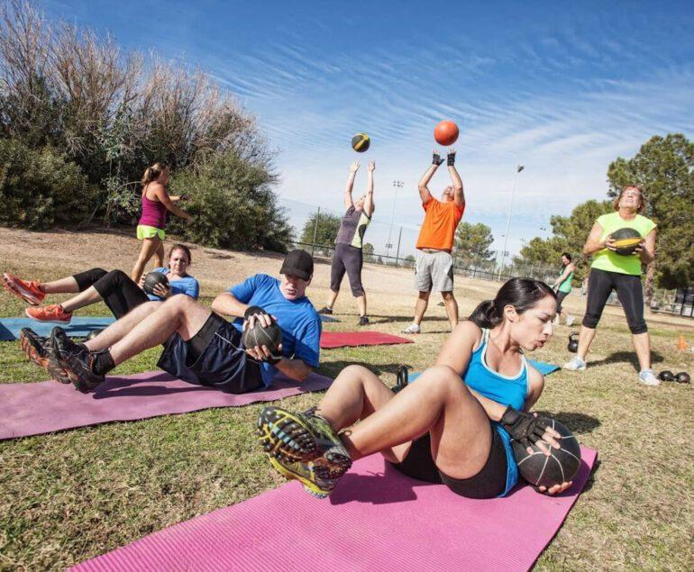 Outdoor Personal Training in Düsseldorf