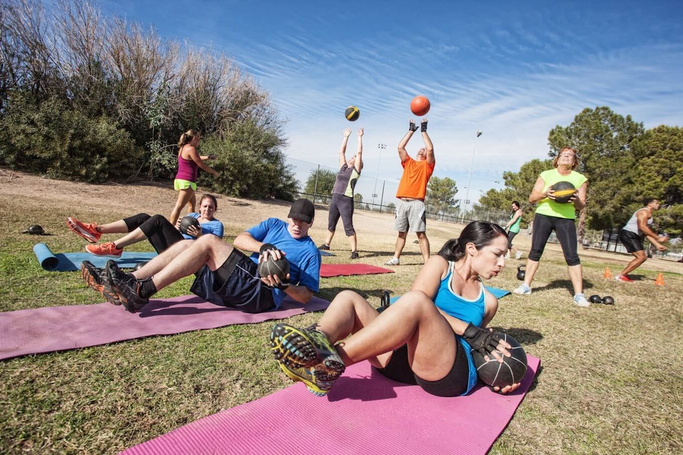 Outdoor Personal Training in Düsseldorf